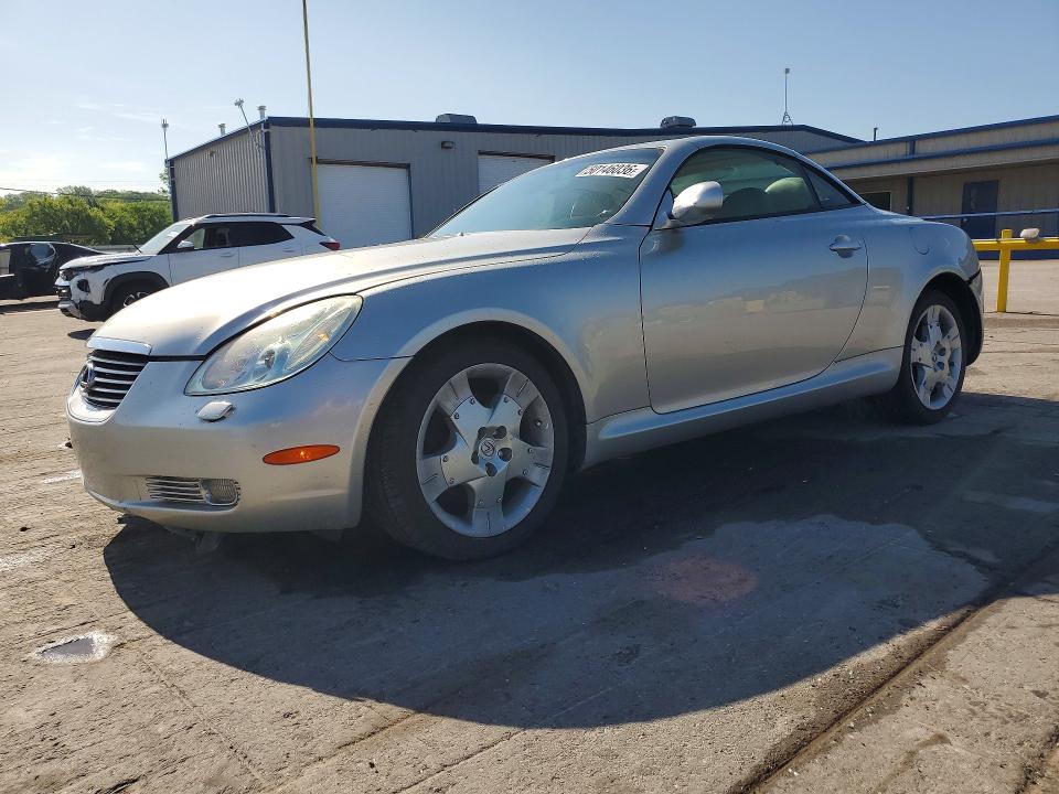 2005 Lexus Sc მანქანა იყიდება აუქციონზე, vin: JTHFN48Y750071473, აუქციონის ნომერი: 50146036