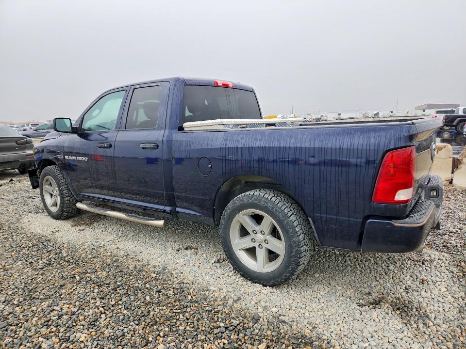 48260216 :رقم المزاد ، 1C6RD7FT1CS201962 vin ، 2012 Dodge Ram 1500 مزاد بيع