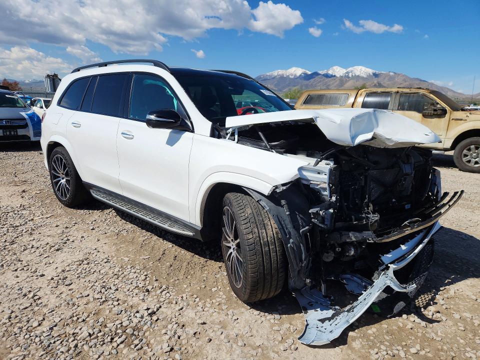 Aukcja sprzedaży 2025 Mercedes-benz Gls, vin: 4JGFF5KE3SB356699, numer aukcji: 51509666