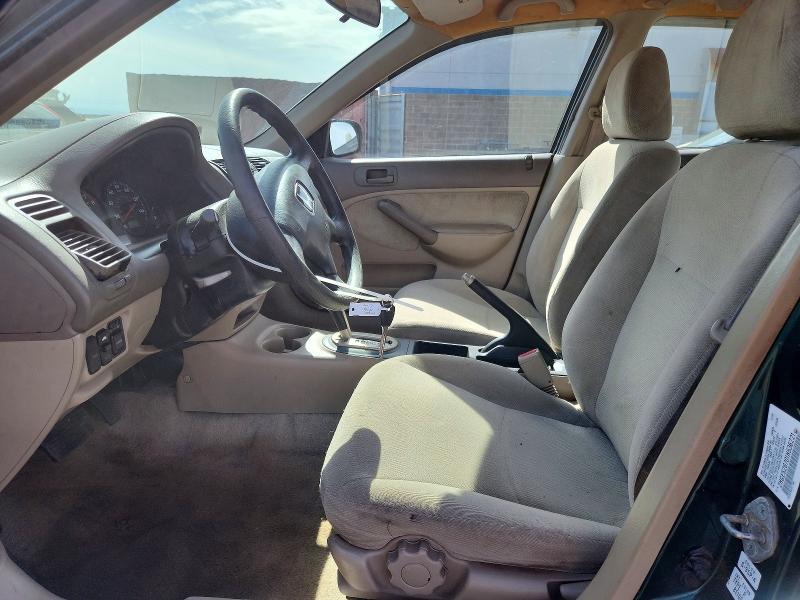 Продаж на аукціоні авто 2001 Honda Civic, vin: 2HGES26701H536221, номер лоту: 51549486