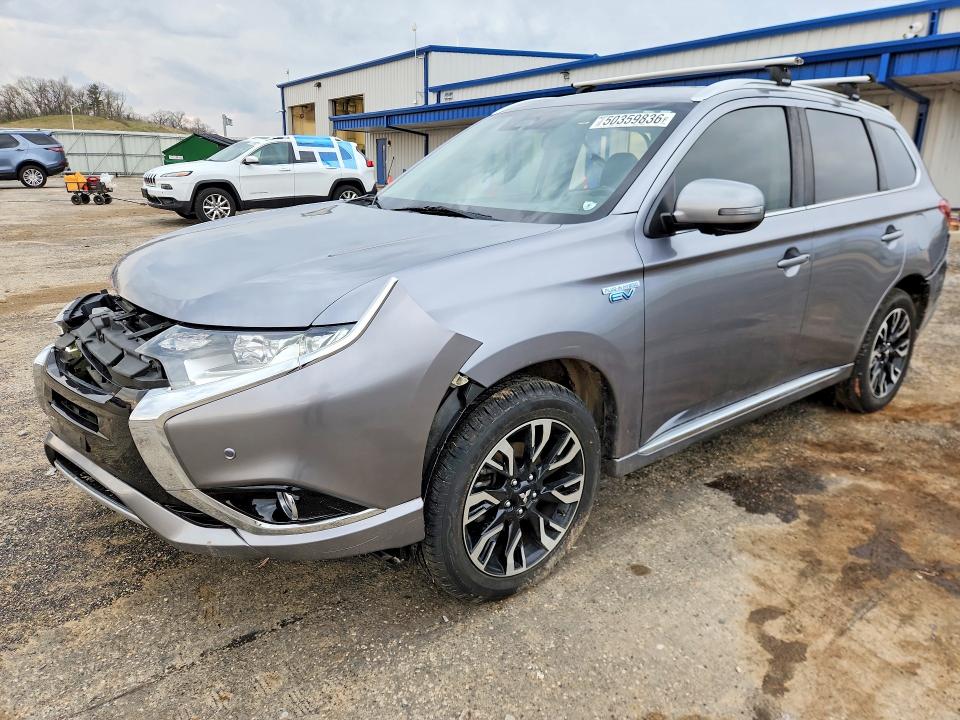 Продаж на аукціоні авто 2018 Mitsubishi Outlander, vin: JA4J24A57JZ071087, номер лоту: 50359836
