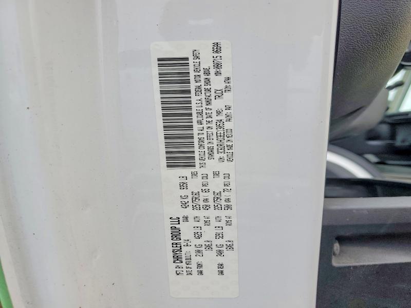 Продаж на аукціоні авто 2014 Ram Promaster 3500, vin: 3C6URVHD3EE130534, номер лоту: 48107556