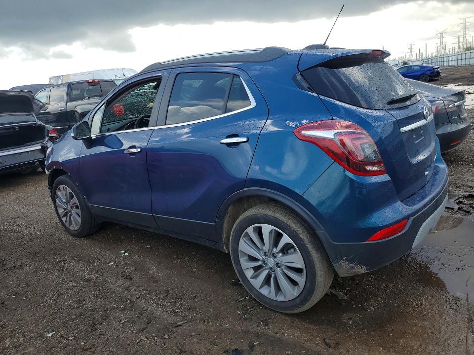49845686 :رقم المزاد ، KL4CJASB0KB797236 vin ، 2019 Buick Encore مزاد بيع