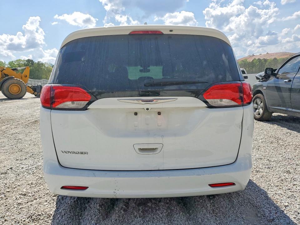 2020 Chrysler Voyager მანქანა იყიდება აუქციონზე, vin: 2C4RC1DG7LR156669, აუქციონის ნომერი: 48561626