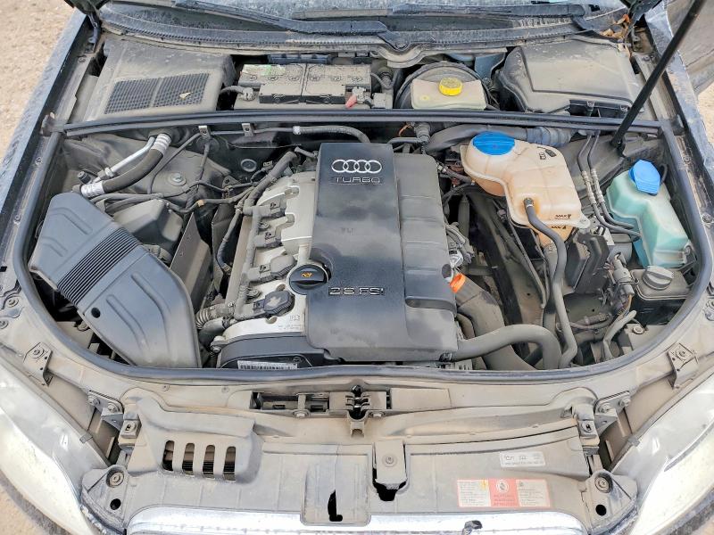 Продажа на аукционе авто 2006 Audi A4, vin: WAUAF78E26A045596, номер лота: 48512526