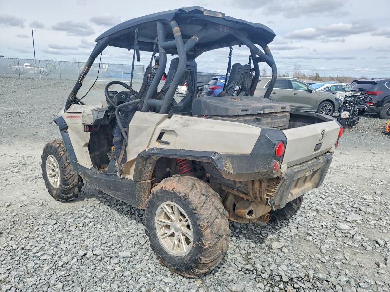 Продаж на аукціоні авто 2017 Can-am Commander, vin: 3JBKGAN28HJ001138, номер лоту: 50405606