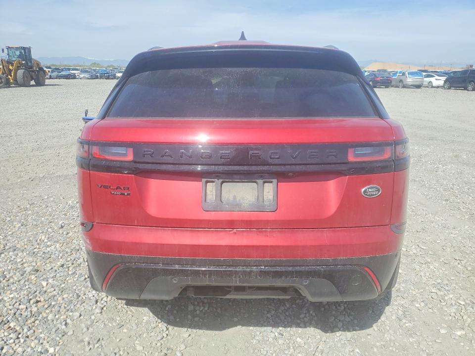 50260006 :رقم المزاد ، SALYJ2EU4MA312726 vin ، 2021 Land Rover Range Rover Velar مزاد بيع