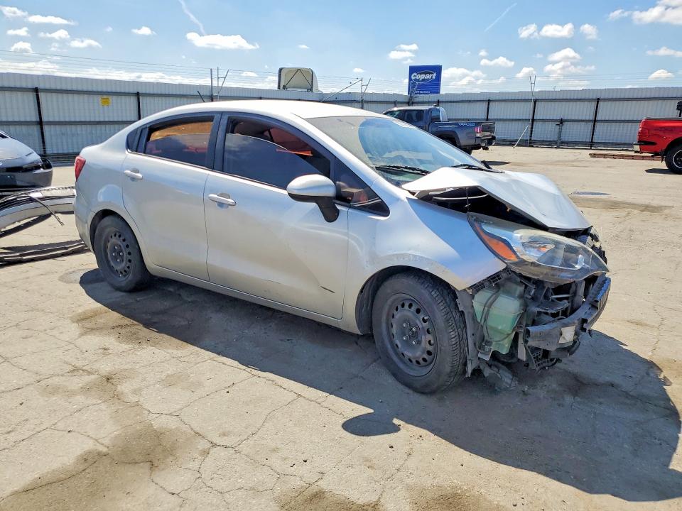 50798816 :رقم المزاد ، KNADM4A37G6540665 vin ، 2016 Kia Rio مزاد بيع