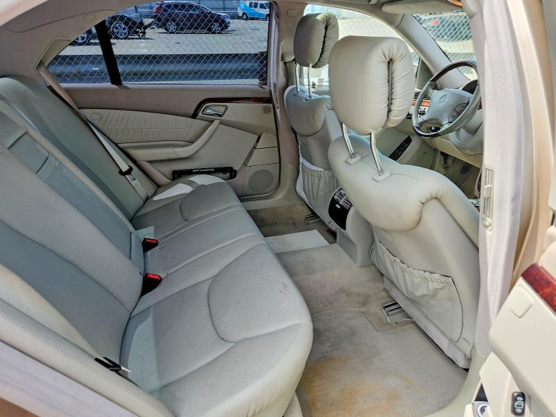Aukcja sprzedaży 2002 Mercedes-benz S, vin: WDBNG75J52A248025, numer aukcji: 50222676