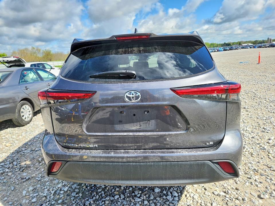 Продажа на аукционе авто 2023 Toyota Highlander, vin: 5TDKDRAHXPS003243, номер лота: 51849876