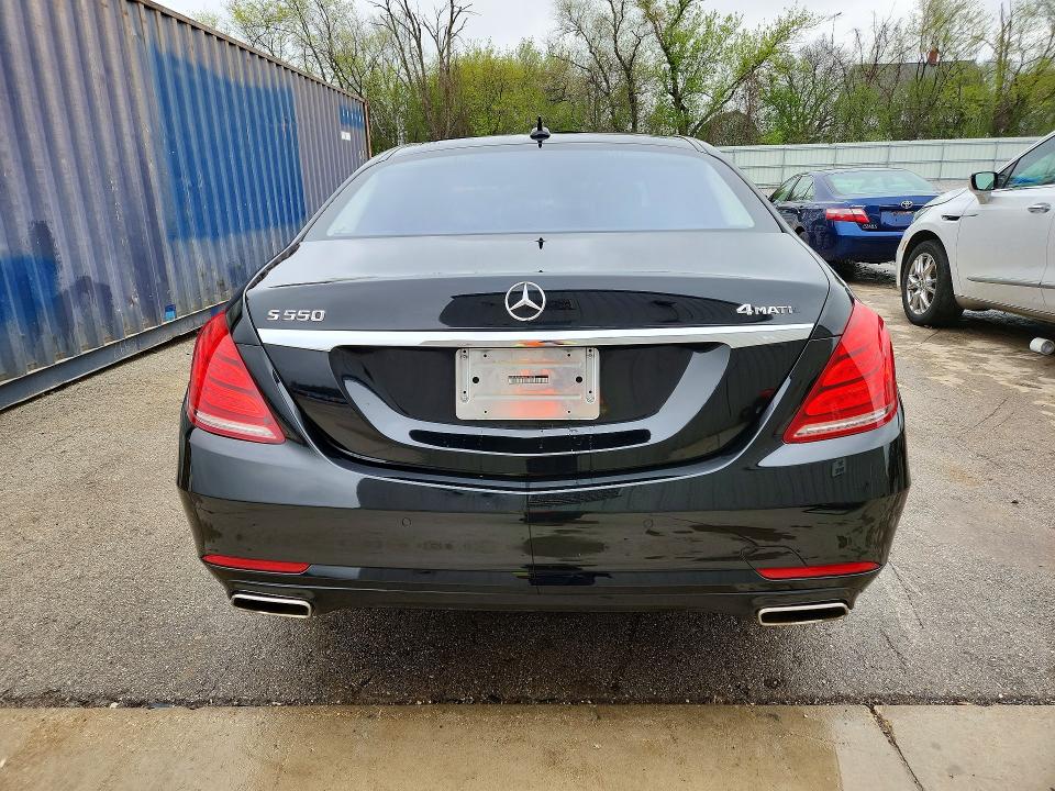 Продажа на аукционе авто 2015 Mercedes-benz S, vin: WDDUG8FB4FA113222, номер лота: 50116086