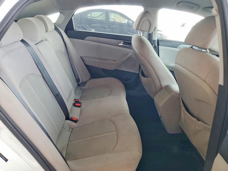 50562836 :رقم المزاد ، 5NPE24AF2FH083842 vin ، 2015 Hyundai Sonata مزاد بيع