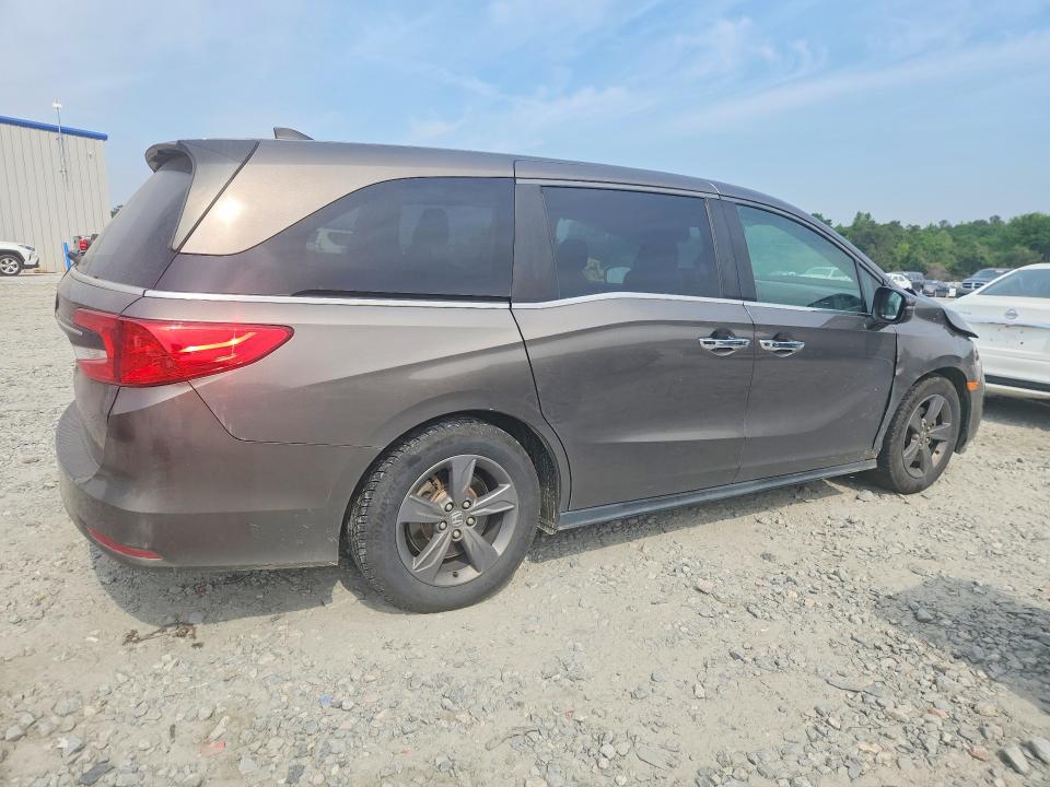 2022 Honda Odyssey მანქანა იყიდება აუქციონზე, vin: 5FNRL6H52NB003928, აუქციონის ნომერი: 50640736