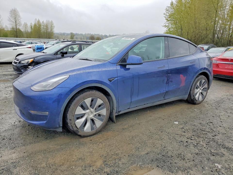Auction sale of the 2023 Tesla Model Y, vin: 7SAYGDEE7PF805843, lot number: 48899706