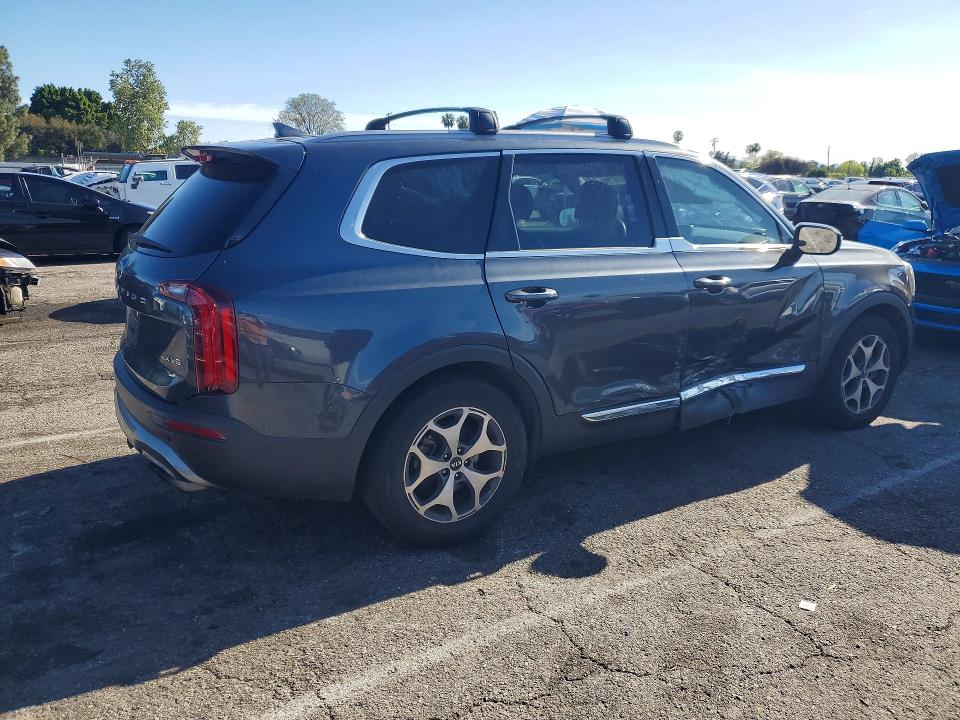 Продаж на аукціоні авто 2020 Kia Telluride, vin: 5XYP34HC9LG018751, номер лоту: 49510796