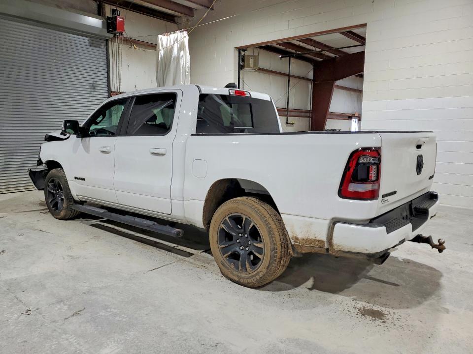 2020 Ram 1500 მანქანა იყიდება აუქციონზე, vin: 1C6SRFFT3LN355715, აუქციონის ნომერი: 50928836
