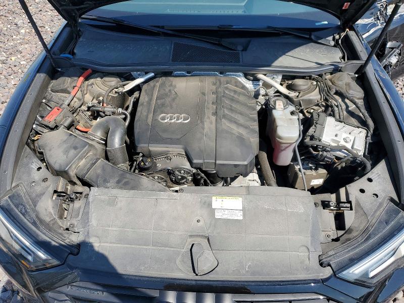 50433316 :رقم المزاد ، WAUE3AF28MN068001 vin ، 2021 Audi A6 مزاد بيع