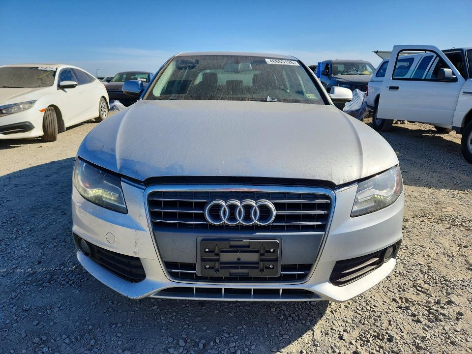 2011 Audi A4 მანქანა იყიდება აუქციონზე, vin: WAUEFAFL0BN051383, აუქციონის ნომერი: 48865126
