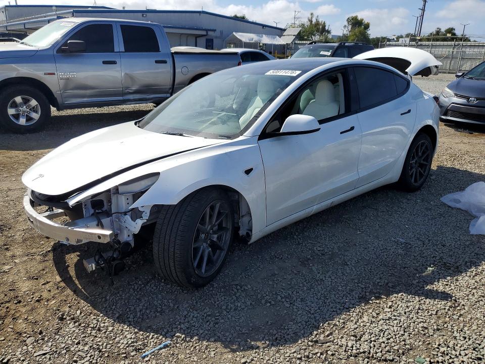 Продаж на аукціоні авто 2023 Tesla Model 3, vin: 5YJ3E1EA9PF607502, номер лоту: 50811476