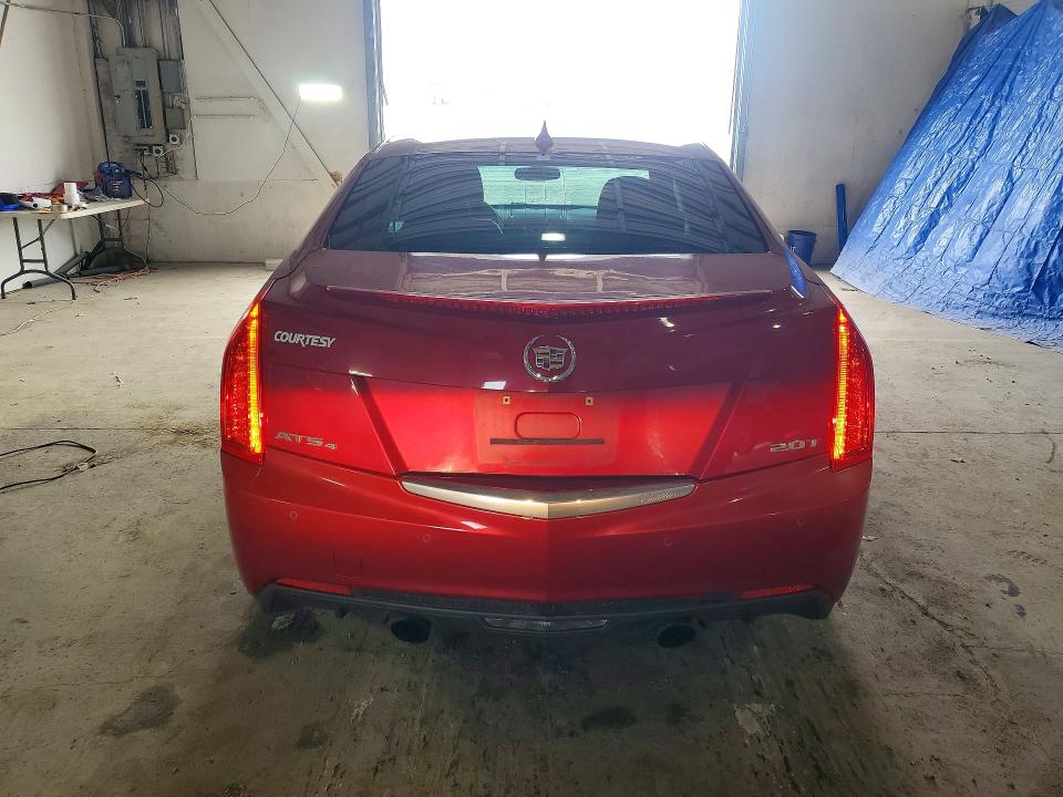 Продаж на аукціоні авто 2013 Cadillac Ats, vin: 1G6AH5RX2D0153496, номер лоту: 48644996