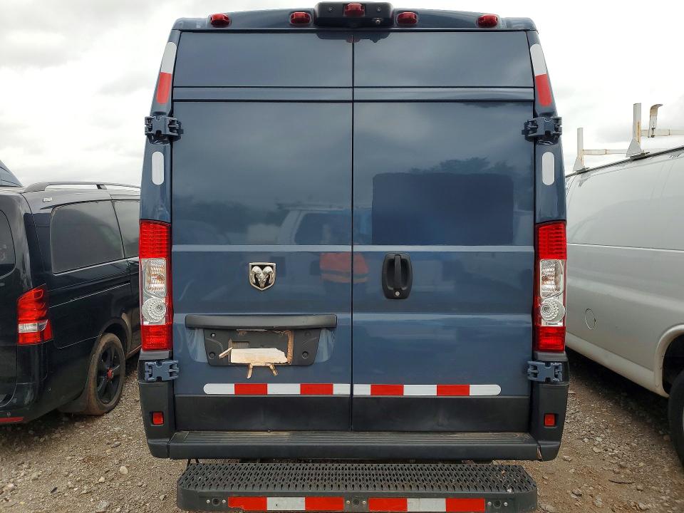 2021 Ram Promaster 3500 მანქანა იყიდება აუქციონზე, vin: 3C6FRVJG0ME503850, აუქციონის ნომერი: 47230086