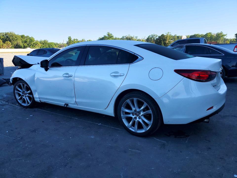 2017 Mazda 6 მანქანა იყიდება აუქციონზე, vin: JM1GL1V52H1102907, აუქციონის ნომერი: 51113816