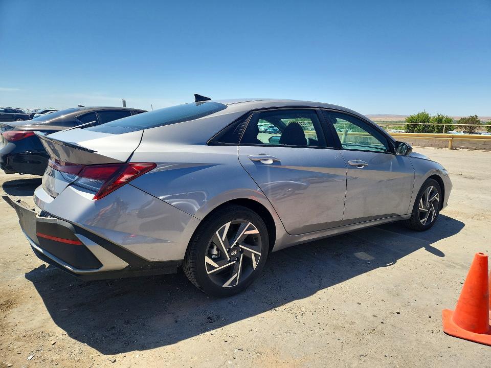 Продажа на аукционе авто 2025 Hyundai Elantra, vin: KMHLM4DG6SU938740, номер лота: 48547056