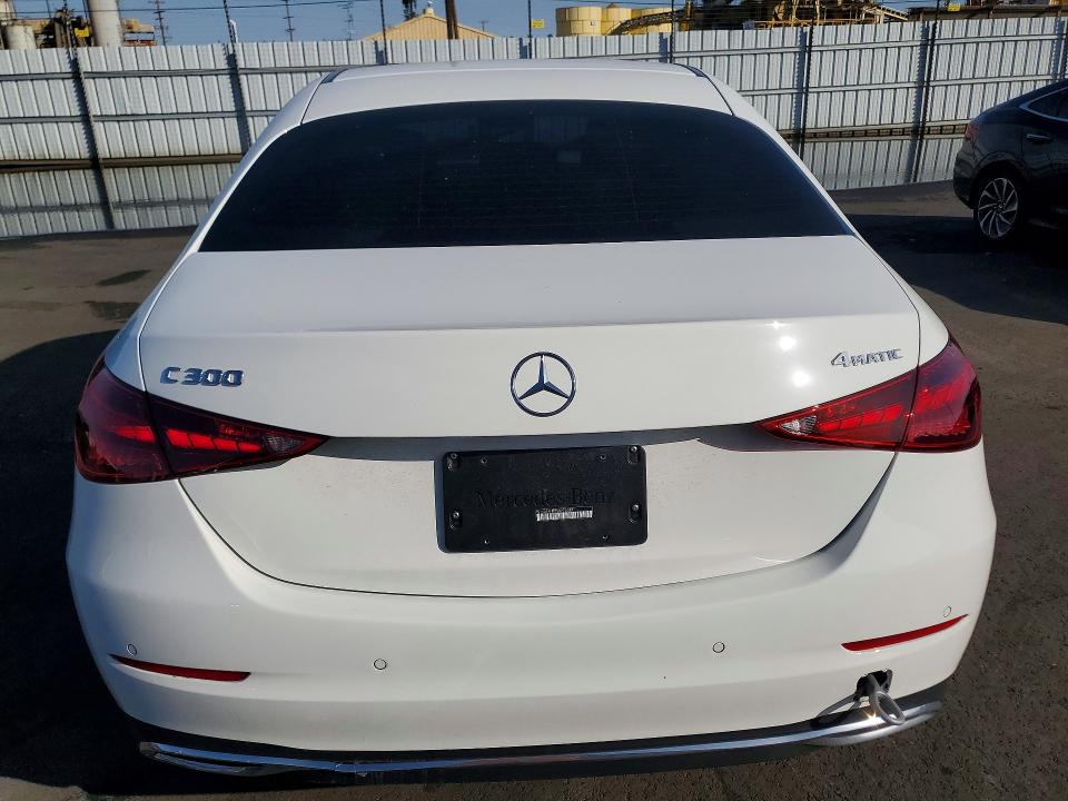 50350286 :رقم المزاد ، W1KAF4HB2SR270089 vin ، 2025 Mercedes-benz C مزاد بيع