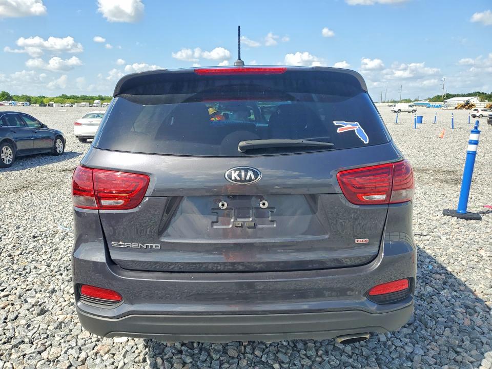 Продажа на аукционе авто 2019 Kia Sorento, vin: 5XYPGDA39KG480160, номер лота: 48827376