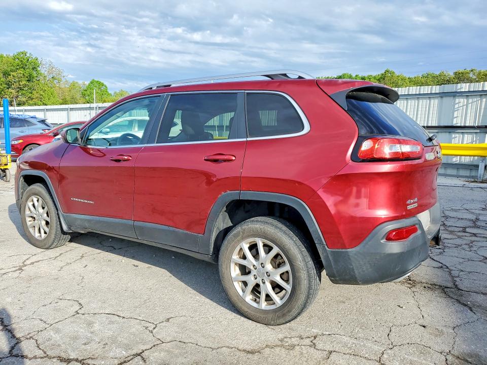 51898116 :رقم المزاد ، 1C4PJMCS0FW527848 vin ، 2015 Jeep Cherokee مزاد بيع