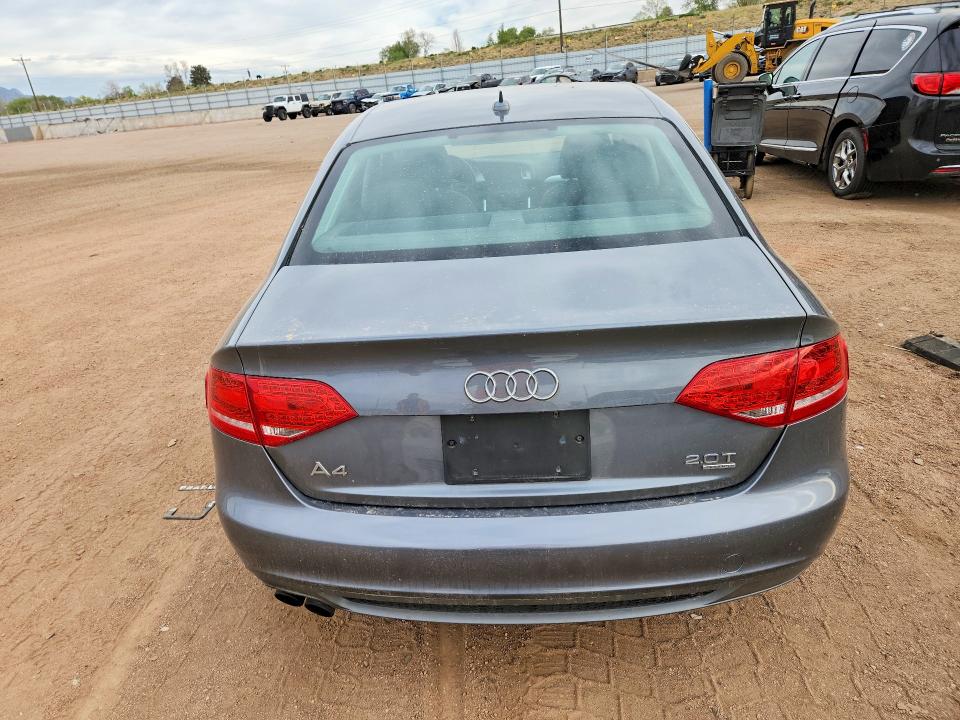 Продажа на аукционе авто 2012 Audi A4, vin: WAUFFAFL3CN018173, номер лота: 50732816