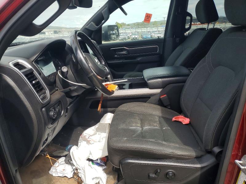 Продажа на аукционе авто 2019 Ram 1500, vin: 1C6SRFFT0KN839226, номер лота: 51288616