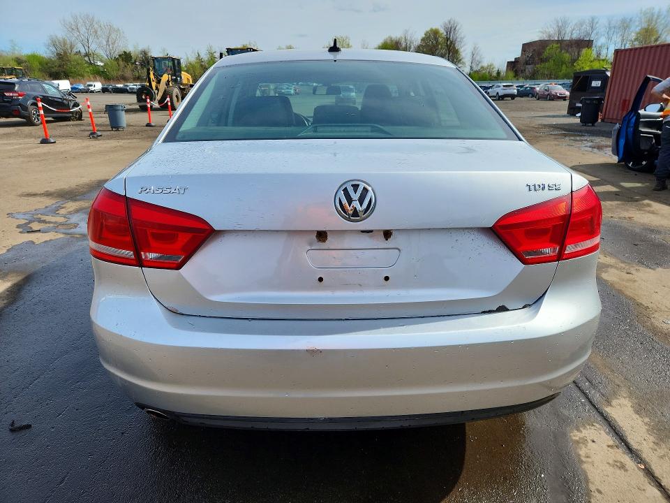 Aukcja sprzedaży 2015 Volkswagen Passat, vin: 1VWBV7A38FC061581, numer aukcji: 50944046