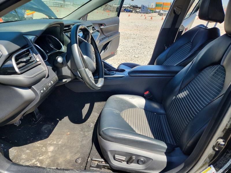 50505716 :رقم المزاد ، 4T1G11AK9LU344579 vin ، 2020 Toyota Camry مزاد بيع