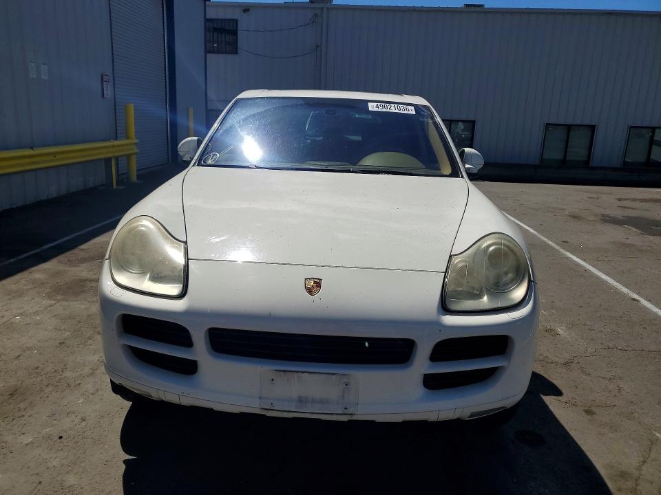 49021036 :رقم المزاد ، WP1AA29P36LA28135 vin ، 2006 Porsche Cayenne مزاد بيع