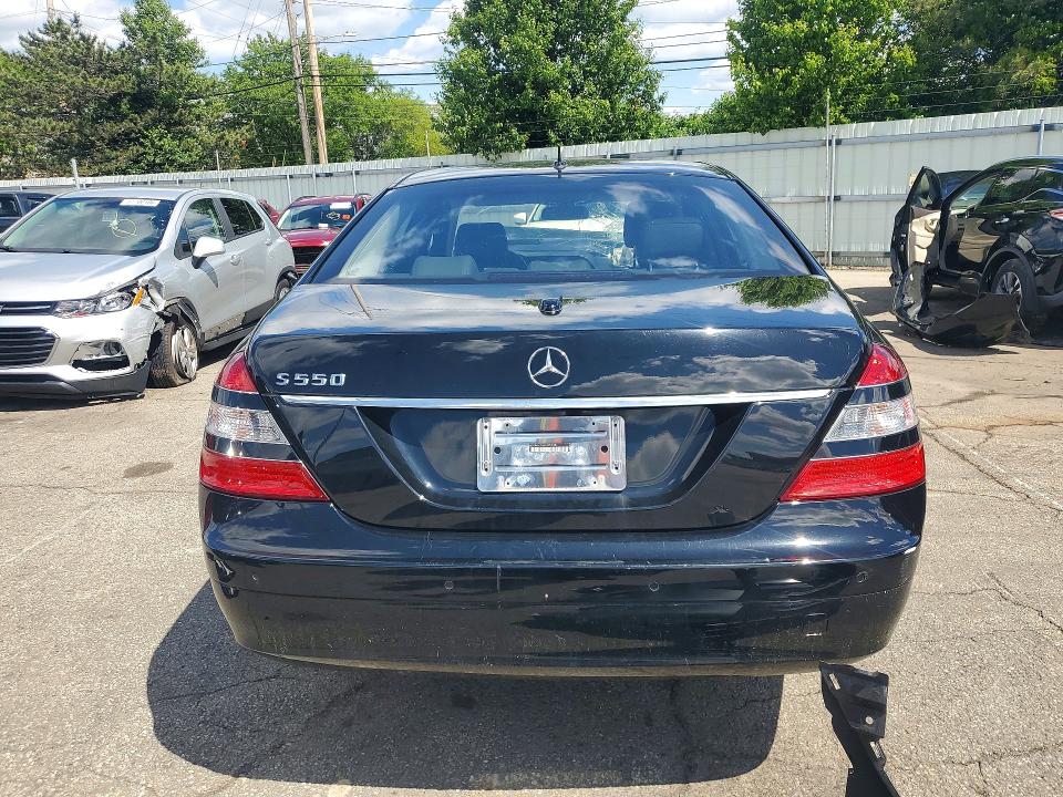 Продажа на аукционе авто 2007 Mercedes-benz S, vin: WDDNG71X67A051454, номер лота: 51955196