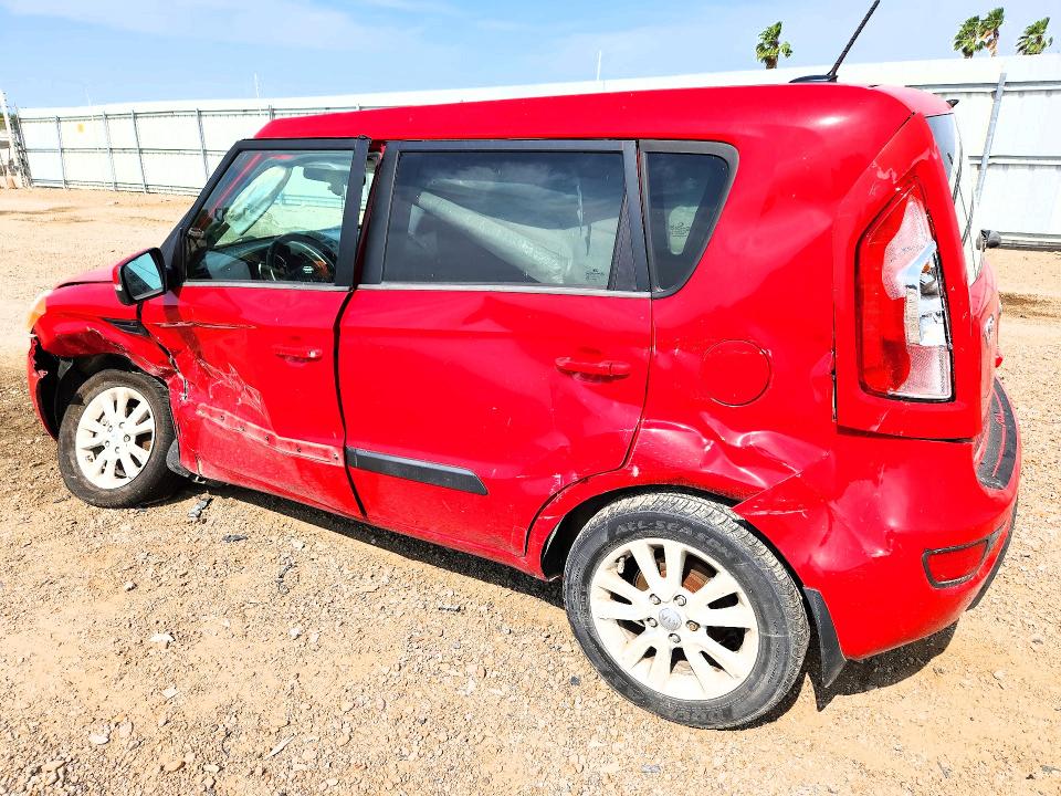 41629206 :رقم المزاد ، KNDJT2A6XD7515126 vin ، 2013 Kia Soul مزاد بيع