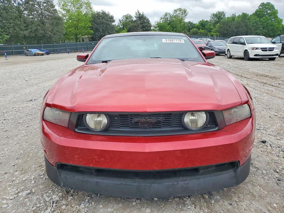 Auction sale of the 2010 Ford Mustang, vin: 1ZVBP8CH5A5135822, lot number: 51601116