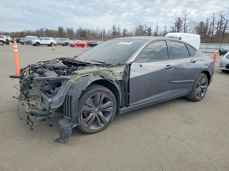 48152456 :رقم المزاد ، 19UUB5F51NA004380 vin ، 2022 Acura Tlx مزاد بيع