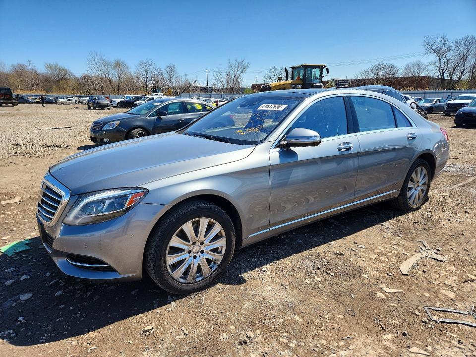 Продажа на аукционе авто 2015 Mercedes-benz S, vin: WDDUG8FB1FA203170, номер лота: 48817656