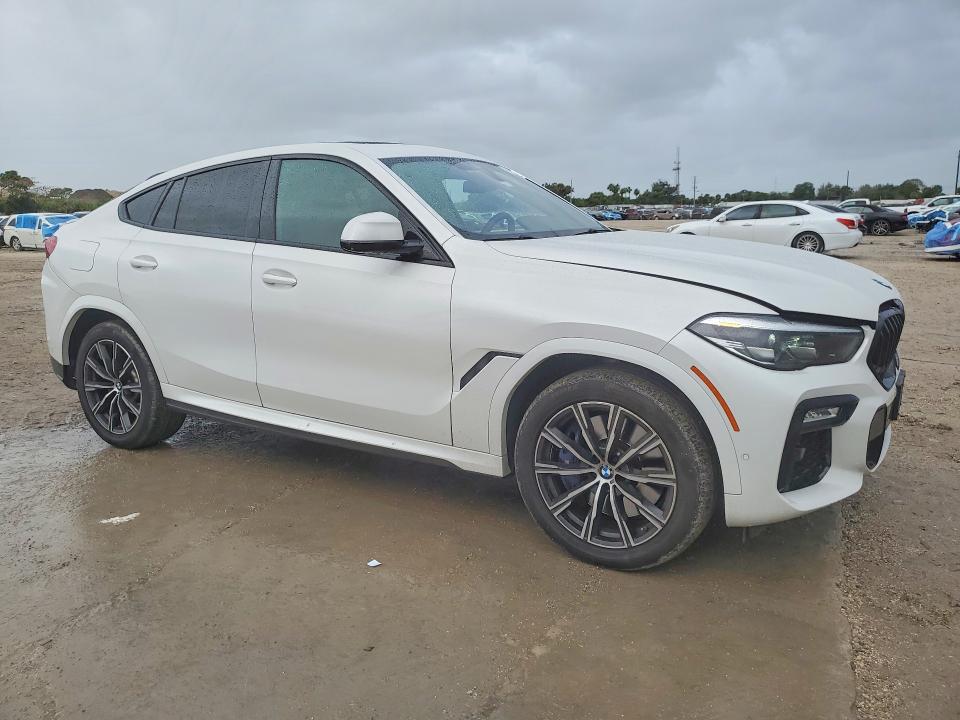 2020 Bmw X6 მანქანა იყიდება აუქციონზე, vin: 5UXCY6C09L9C54702, აუქციონის ნომერი: 49127046