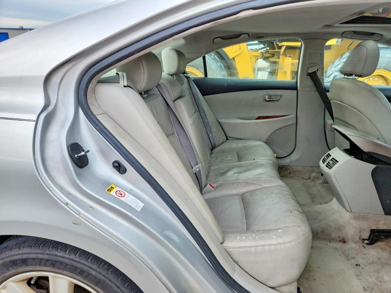 2009 Lexus Es მანქანა იყიდება აუქციონზე, vin: JTHBJ46G892318031, აუქციონის ნომერი: 50669876