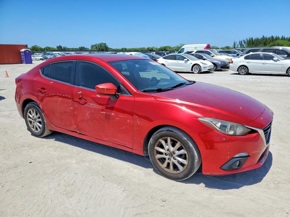 Aukcja sprzedaży 2015 Mazda 3, vin: JM1BM1W78F1237023, numer aukcji: 50183956