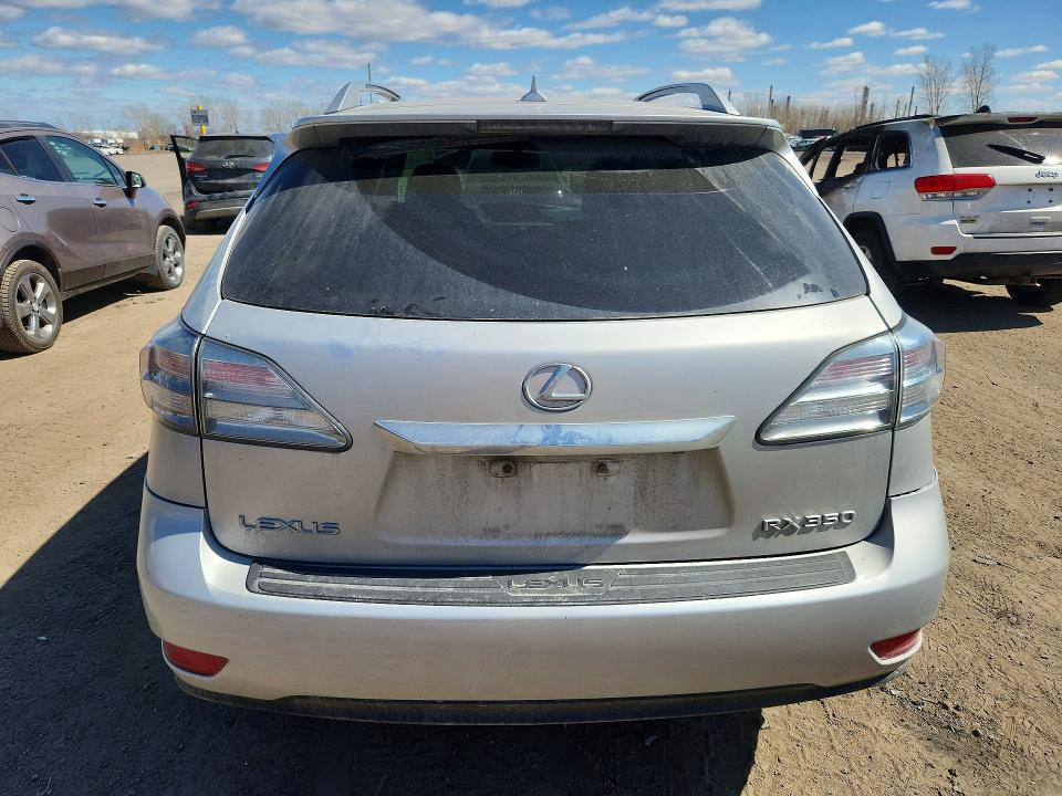 51258136 :رقم المزاد ، 2T2BK1BA4AC020110 vin ، 2010 Lexus Rx مزاد بيع