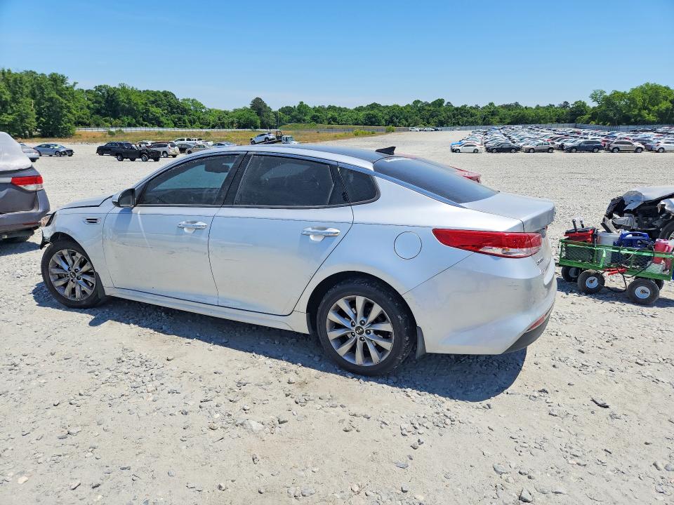 Продаж на аукціоні авто 2017 Kia Optima, vin: 5XXGU4L32HG129190, номер лоту: 50809726