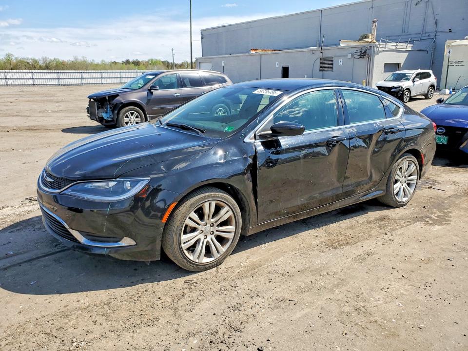 2015 Chrysler 200 მანქანა იყიდება აუქციონზე, vin: 1C3CCCAB9FN563893, აუქციონის ნომერი: 48736486