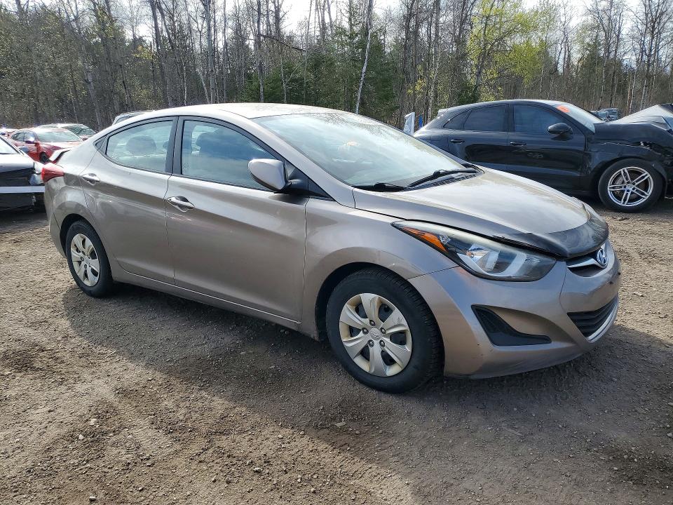 51443336 :رقم المزاد ، 5NPDH4AE4GH686259 vin ، 2016 Hyundai Elantra مزاد بيع