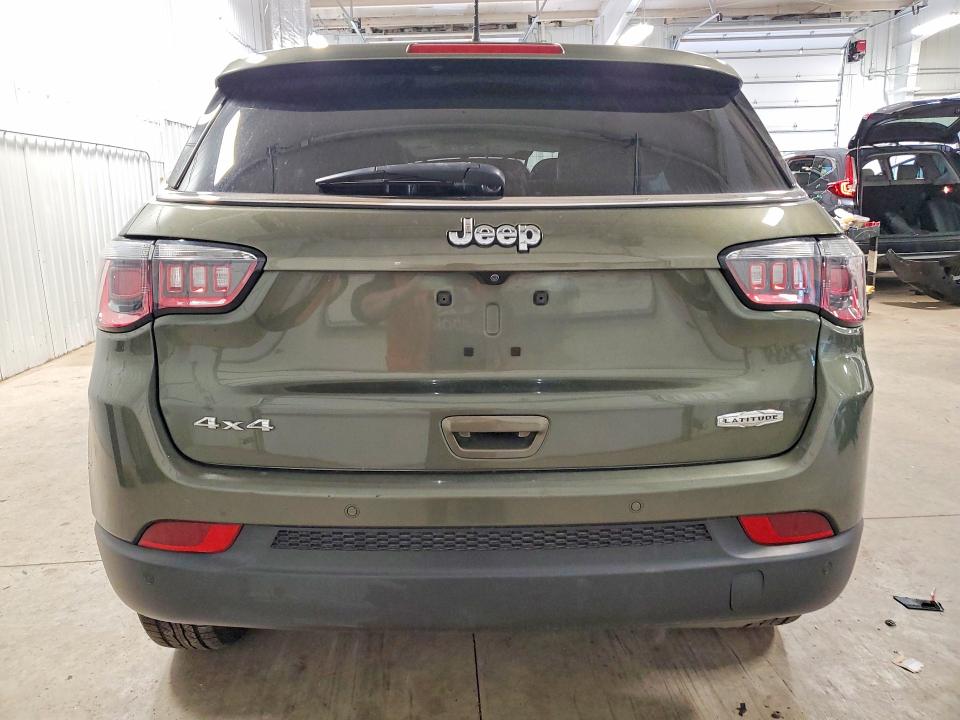 Продажа на аукционе авто 2018 Jeep Compass, vin: 3C4NJDBB4JT281961, номер лота: 51886886
