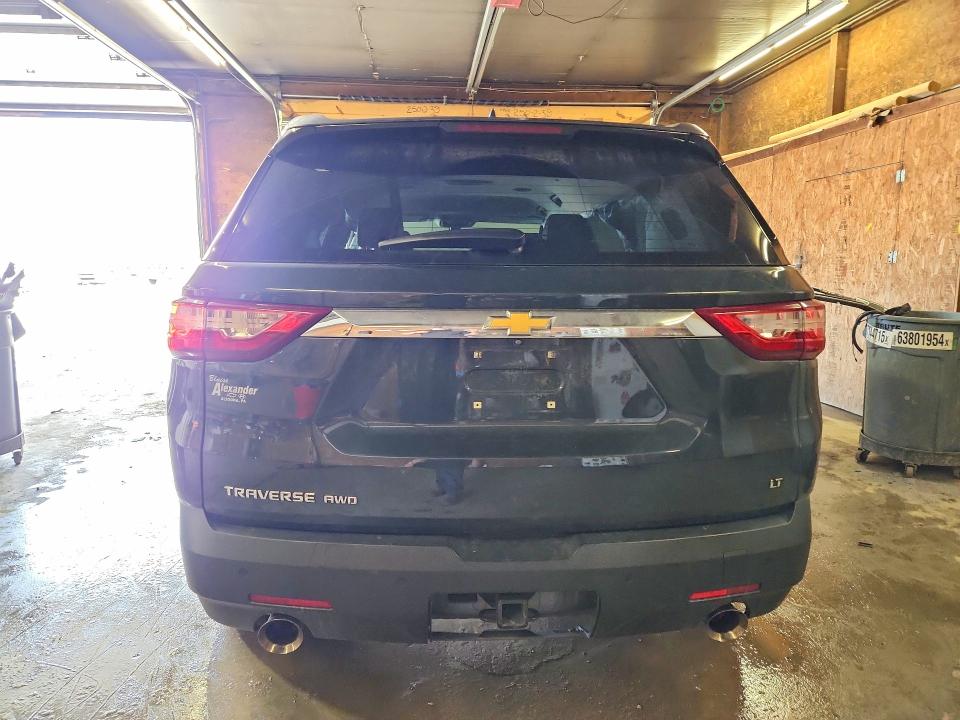 50902486 :رقم المزاد ، 1GNEVHKWXMJ230840 vin ، 2021 Chevrolet Traverse مزاد بيع