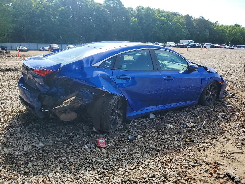 Aukcja sprzedaży 2019 Honda Civic, vin: 19XFC2F80KE028515, numer aukcji: 51367246